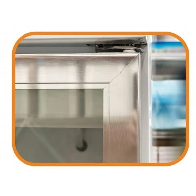 High Visibility Glass Door For Wine Cooler