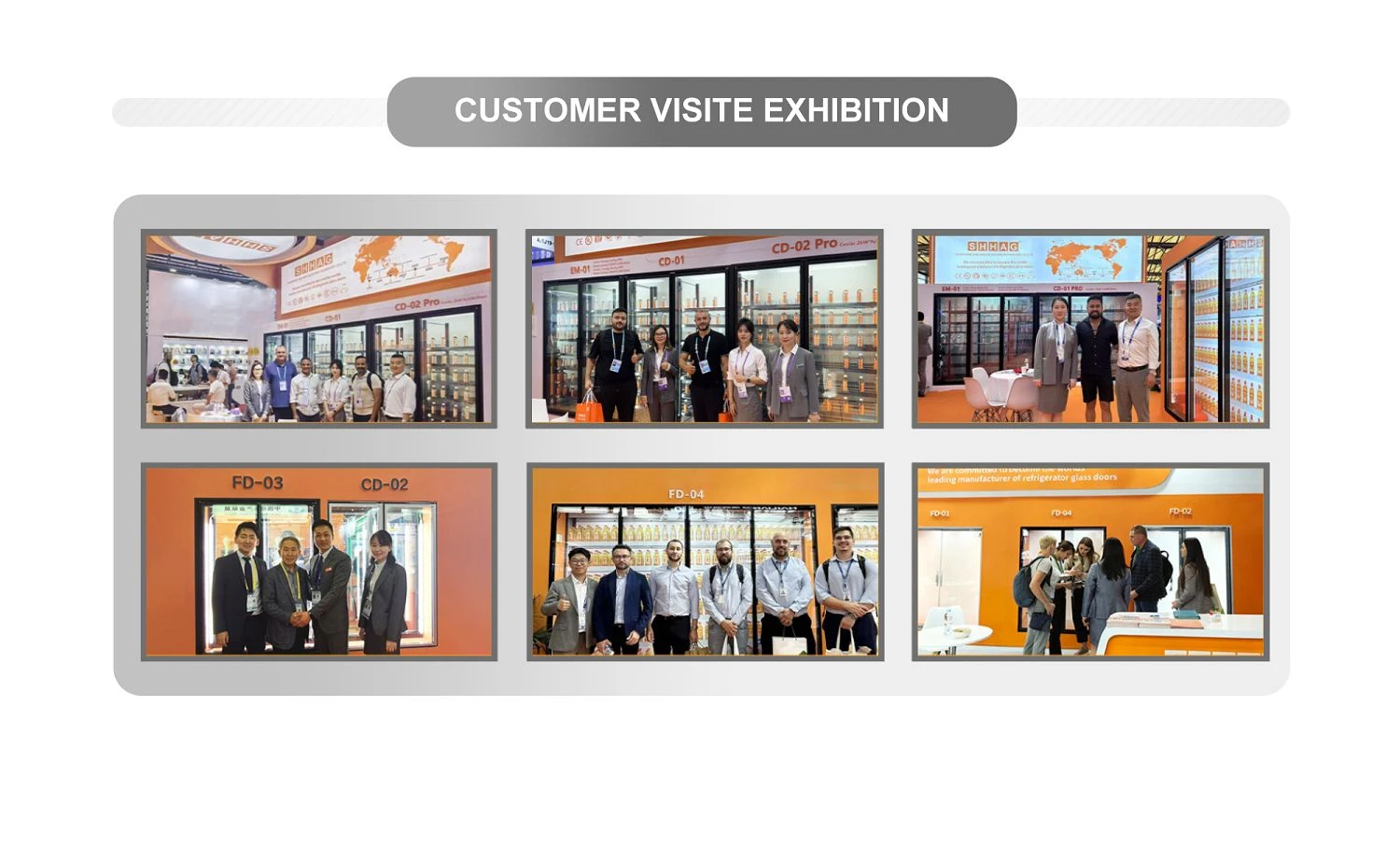 Customer Visite Exhibition001 Customer Visite Exhibition001